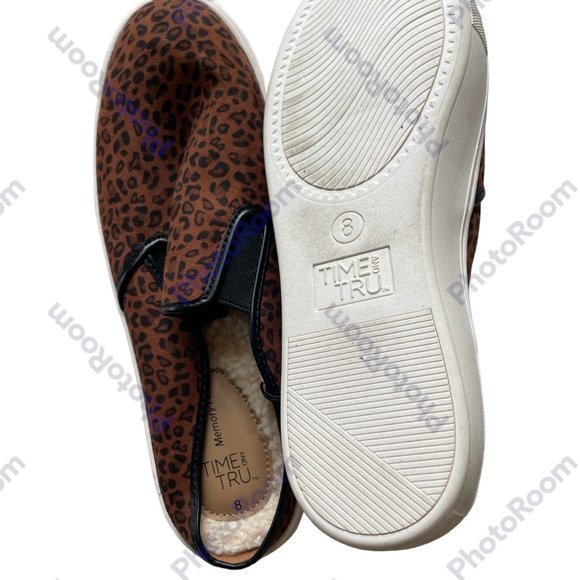 Women's Twin Gore Mule, Time and Tru, Size-8. Color- Leopard NWT - Picture 6 of 6